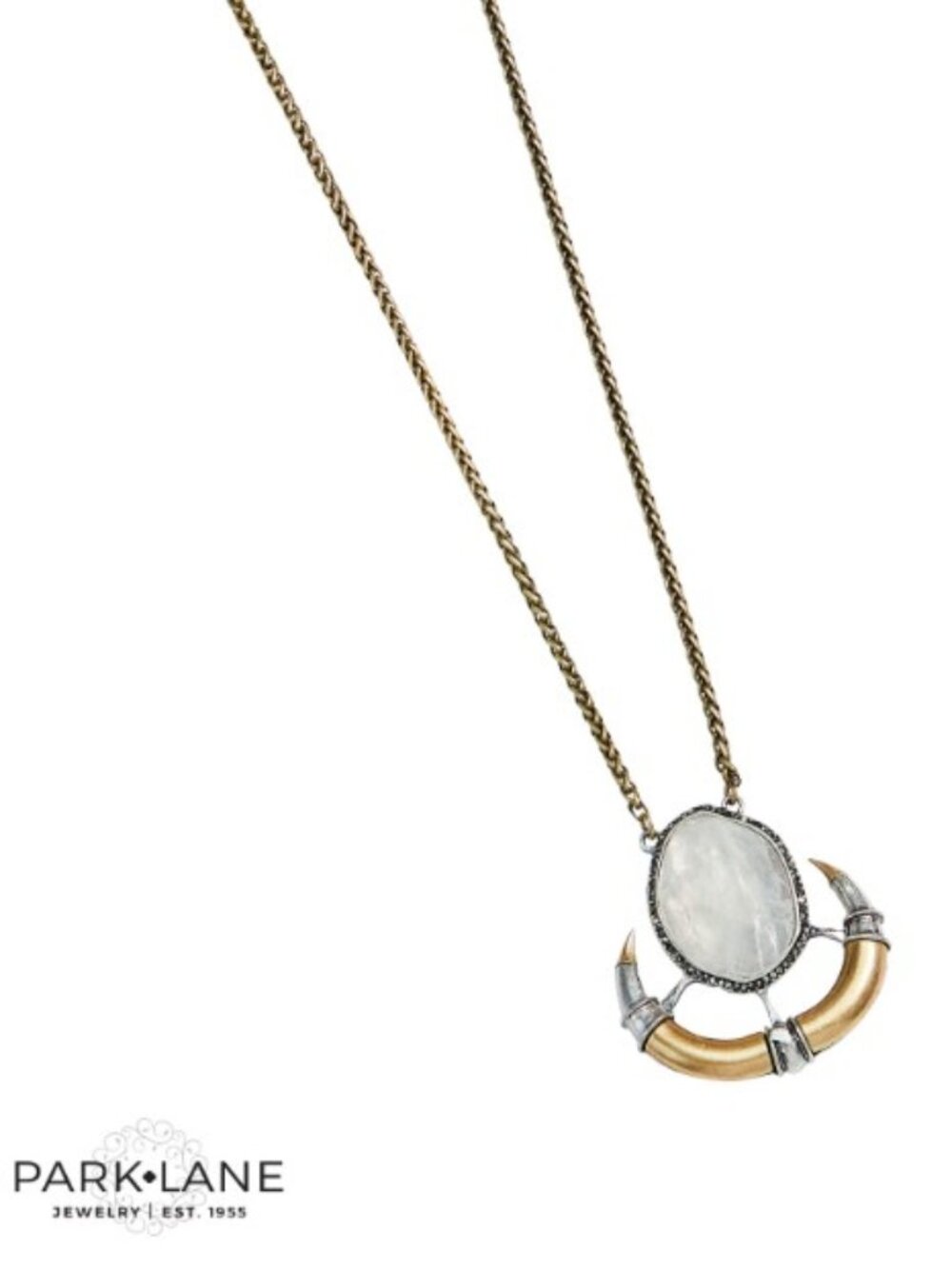 Park Lane Viking Necklace - Mixed Metals